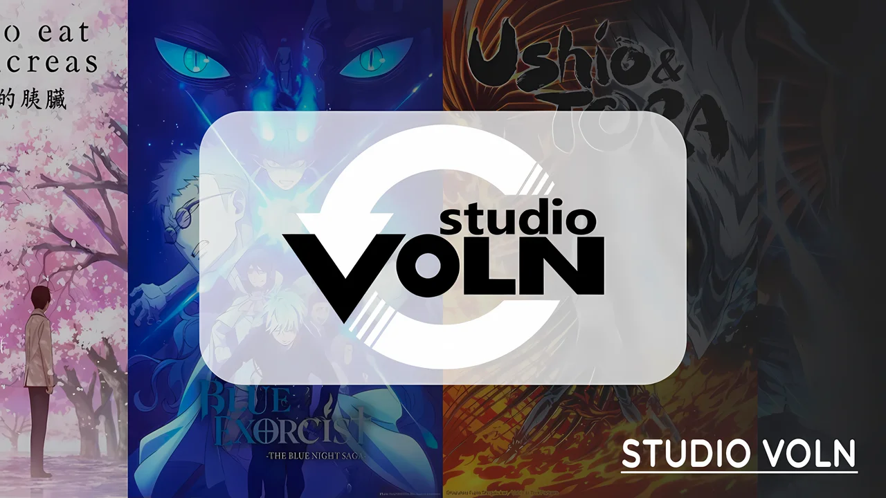 Аниме от студии Studio VOLN