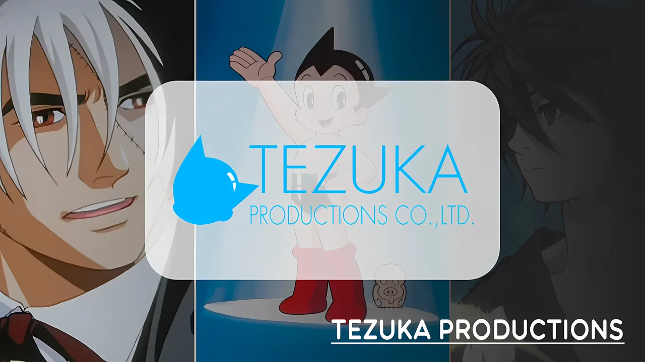 Аниме от студии Tezuka Productions