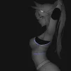 無力に一人で