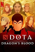 Постер к аниме DOTA: Кровь дракона 2 сезон