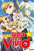 Постер к аниме Лиричная волшебница Наноха: Вивид