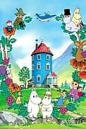 Постер к аниме Муми-тролли