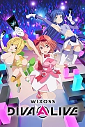 Постер к аниме «WIXOSS»: Дива в прямом эфире