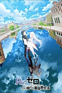 Постер к аниме Re:Zero. Жизнь с нуля в альтернативном мире 3 сезон
