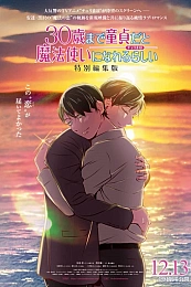 Постер к аниме Тридцатилетний девственник может стать волшебником? Фильм
