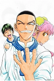 Постер к аниме Железный котелок Жана!