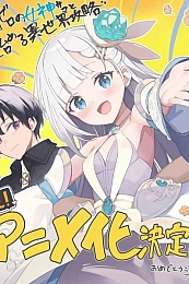 Постер к аниме Прохождение параллельного мира вместе с богиней