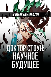 Постер к аниме Доктор Стоун: Научное будущее