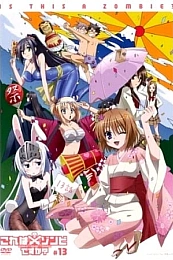 Постер к аниме Уж не зомби ли это? OVA
