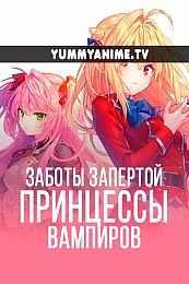 Постер к аниме Заботы запертой принцессы вампиров