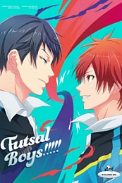 Постер к аниме Мини-футбол для мальчиков: Спецвыпуски