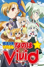 Постер к аниме Лиричная волшебница Наноха: Вивид
