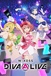 Постер к аниме «WIXOSS»: Дива в прямом эфире