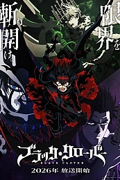 Постер к аниме Чёрный клевер 2 сезон