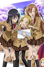 Постер к аниме Члены школьного совета OVA