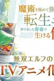 Постер к аниме Эльф-реинкарнатор, достигший вершин магии