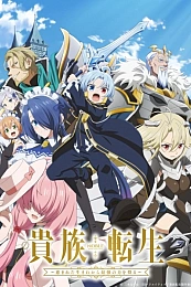 Постер к аниме Реинкарнация аристократа: Благословенный с рождения величайшей силой