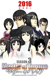 Постер к аниме Мастер крутящего момента 3 сезон