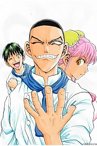 Постер к аниме Железный котелок Жана!