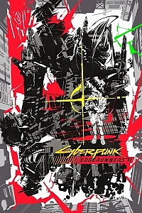 Постер к аниме Киберпанк: Бегущие по краю 2 сезон