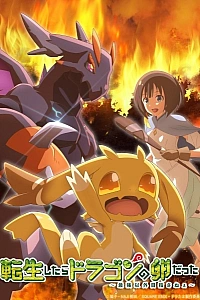 Постер к аниме Перерождение в яйцо дракона: Я стану сильнейшим