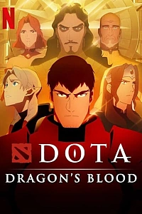 Постер к аниме DOTA: Кровь дракона 2 сезон