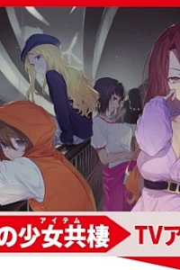 Постер к аниме Некий ITEM тёмной стороны