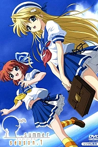 Постер к аниме _Лето