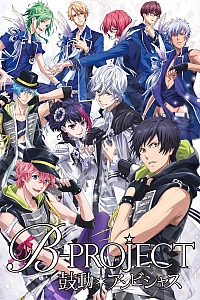 Постер к аниме Проект-Б: Амбициозное биение
