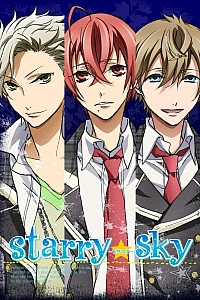 Постер к аниме Звёздное небо