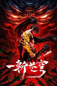 Постер к аниме Рассекая небосвод