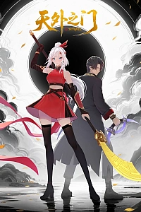 Постер к аниме Врата за краем небес