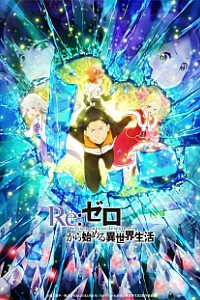 Постер к аниме Re:Zero. Жизнь с нуля в альтернативном мире 2 сезон, Часть 2