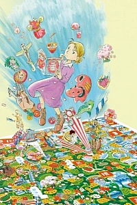 Постер к аниме Карта Фукуфуку