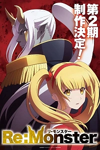 Постер к аниме Перерождение: Монстр 2 сезон