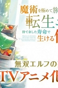 Постер к аниме Эльф-реинкарнатор, достигший вершин магии