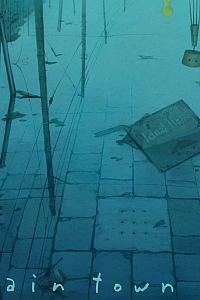 Постер к аниме Город дождя