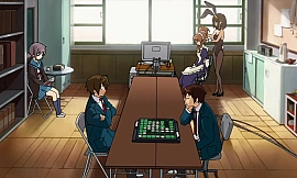 Аниме про школьный клуб