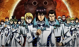 Аниме про марс