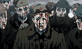 Аниме про вторую мировую войну