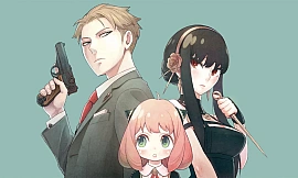 Аниме про шпионов