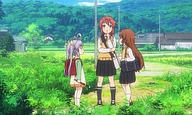 Аниме глубинка