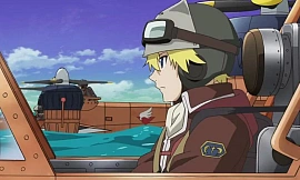 Аниме про лётчиков