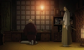 Аниме про период эдо