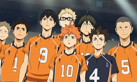 Аниме про волейбол
