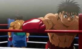 Аниме про бокс