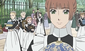 Аниме про викторианскую эпоху