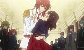 Аниме про период мэйдзи