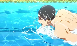 Аниме про плавание