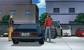 Аниме про машины